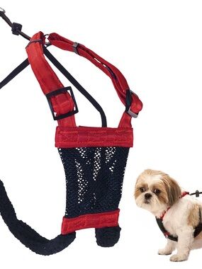 🐕 ergonomic friendly Sporn Dog Harness with Mesh Panel and padding